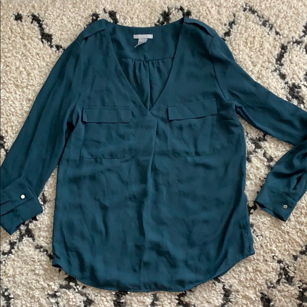 Chiffon cargo top